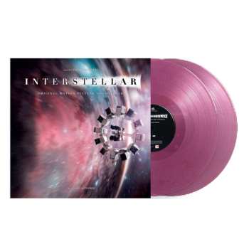 2LP Hans Zimmer: Interstellar (Original Motion Picture Soundtrack) CLR | DLX | LTD | NUM 613436