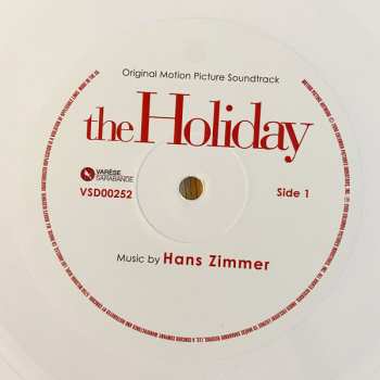 LP Hans Zimmer: The Holiday (Original Motion Picture Soundtrack) CLR 355655