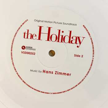 LP Hans Zimmer: The Holiday (Original Motion Picture Soundtrack) CLR 355655