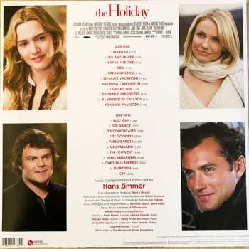 LP Hans Zimmer: The Holiday (Original Motion Picture Soundtrack) CLR 355655