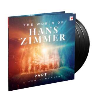 3LP Hans Zimmer: The World Of Hans Zimmer - Part Ii "a New Dimension" (180g) 634969