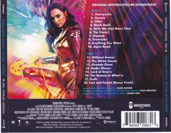 2CD Hans Zimmer: Wonder Woman 1984 (Original Motion Picture Soundtrack) 611937