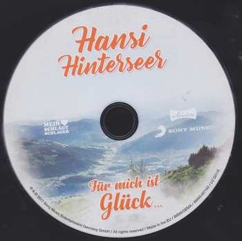 CD Hansi Hinterseer: Für Mich Ist Glück 352982