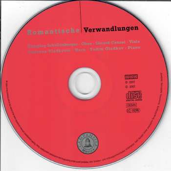 CD Gérard Caussé: Romantische Verwandlungen - Musik Von Klughardt, Nielsen, v. Herzogenberg, Reinecke 557644