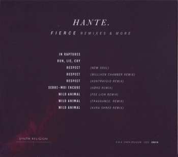 CD Hante.: Fierce (Remixes & More) DIGI 558068