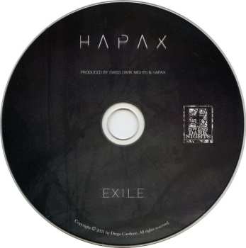 CD Hapax: Exile LTD 653187