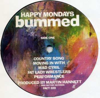 LP Happy Mondays: Bummed 549366