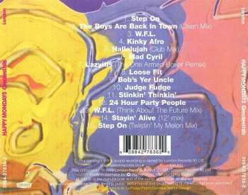 CD Happy Mondays: Greatest Hits 532659