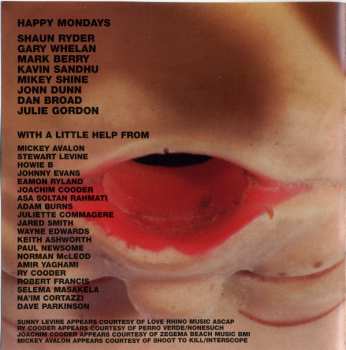 CD Happy Mondays: Uncle Dysfunktional 422820