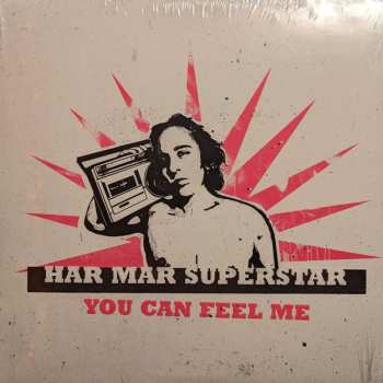 LP Har Mar Superstar: You Can Feel Me CLR | LTD 584726