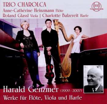 Album Harald Genzmer: Werke Für Flöte, Viola & Harfe