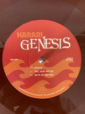 LP Harari: Genesis LTD | CLR 334218