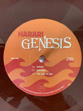 LP Harari: Genesis LTD | CLR 334218