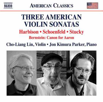 John Harbison: Three American Violin Sonatas