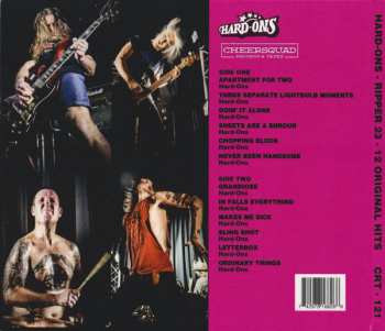 CD Hard-Ons: Ripper '23 - 12 Original Hits 489421