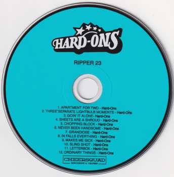 CD Hard-Ons: Ripper '23 - 12 Original Hits 489421