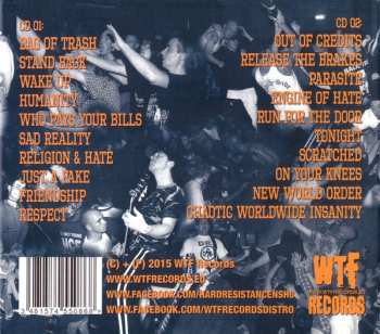 2CD Hard Resistance: Retrospective 1994-2014 271852