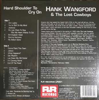 LP Hard Shoulder To Cry On LTD 145337