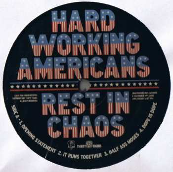 2LP Hard Working Americans: Rest In Chaos 571525