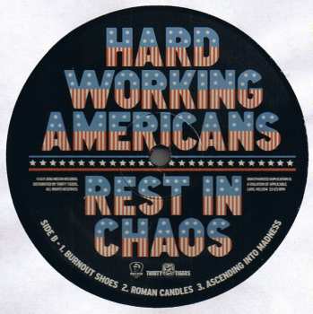 2LP Hard Working Americans: Rest In Chaos 571525