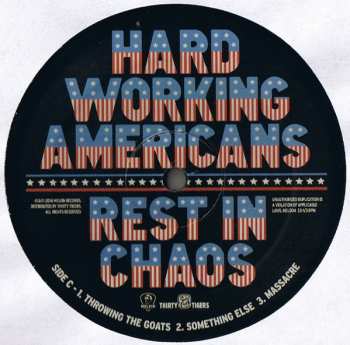 2LP Hard Working Americans: Rest In Chaos 571525