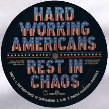 2LP Hard Working Americans: Rest In Chaos 571525