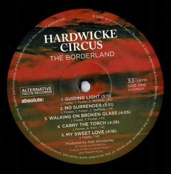 LP Hardwicke Circus: The Borderland 535581