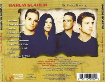 CD Harem Scarem: Big Bang Theory 630015