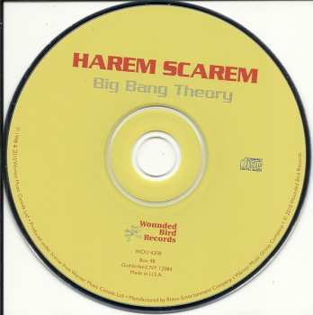 CD Harem Scarem: Big Bang Theory 630015