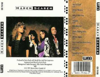 CD Harem Scarem: Harem Scarem 15405