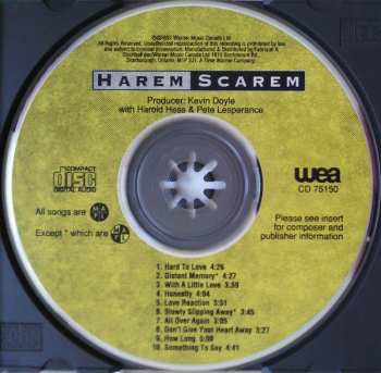 CD Harem Scarem: Harem Scarem 15405