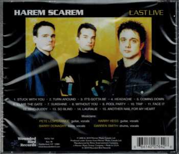 CD Harem Scarem: Last Live 628161