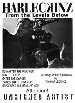 Album Harleckinz: From The Levels Below