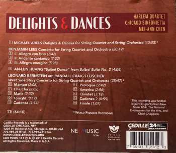 CD Chicago Sinfonietta: Delights & Dances 337436