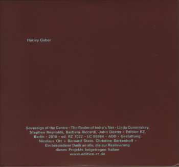 CD Harley Gaber: Indra's Net 560208