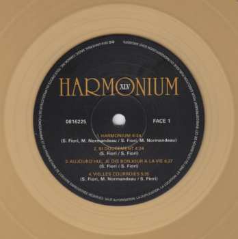 LP/CD Harmonium: Harmonium XLV LTD | CLR 559623