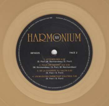 LP/CD Harmonium: Harmonium XLV LTD | CLR 559623