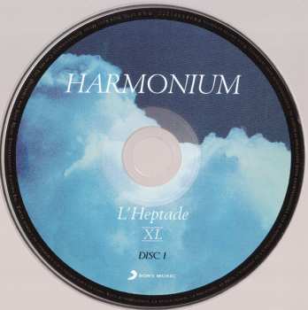 2CD Harmonium: L'Heptade XL 608104