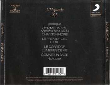 2CD Harmonium: L'Heptade XL 608104