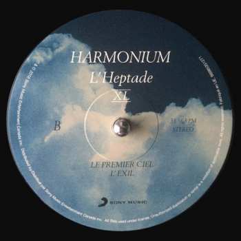 2LP Harmonium: L'Heptade XL 355602