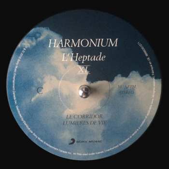 2LP Harmonium: L'Heptade XL 355602