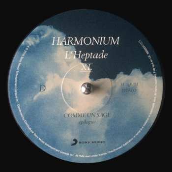 2LP Harmonium: L'Heptade XL 355602