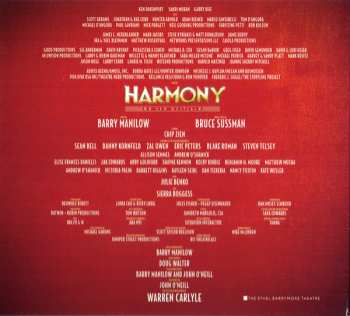 CD "Harmony: A New Musical" Original Cast: Harmony: A New Musical (The Cast Recording) 551417