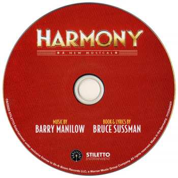 CD "Harmony: A New Musical" Original Cast: Harmony: A New Musical (The Cast Recording) 551417