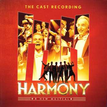 CD "Harmony: A New Musical" Original Cast: Harmony: A New Musical (The Cast Recording) 551417