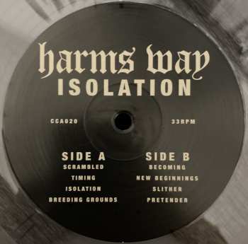 2LP Harm's Way: Isolation DLX | LTD | CLR 194945