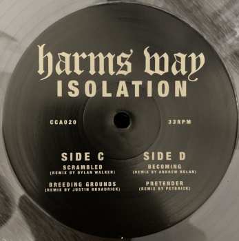 2LP Harm's Way: Isolation DLX | LTD | CLR 194945