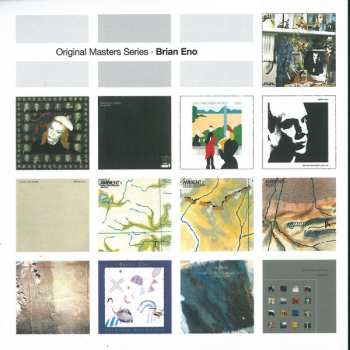 CD Brian Eno: Ambient 2 The Plateaux Of Mirror 395382