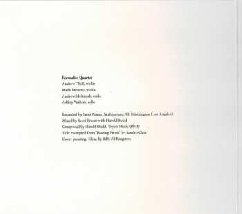 CD Harold Budd: Bandits Of Stature 646204