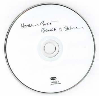 CD Harold Budd: Bandits Of Stature 646204